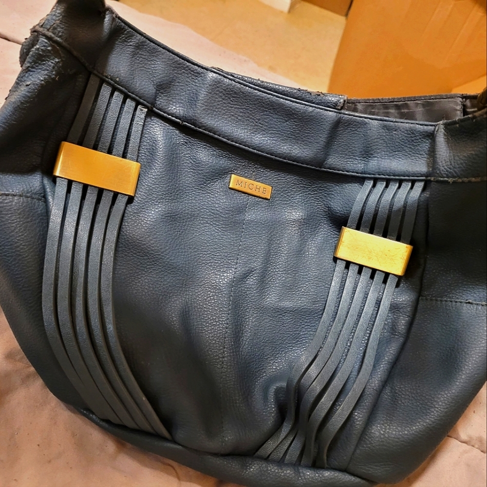 Miche Elsa Green Prima Shoulder Bag